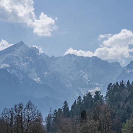 Ferienwohnung Bergpanorama Garmisch-Partenkirchen Bagian luar foto