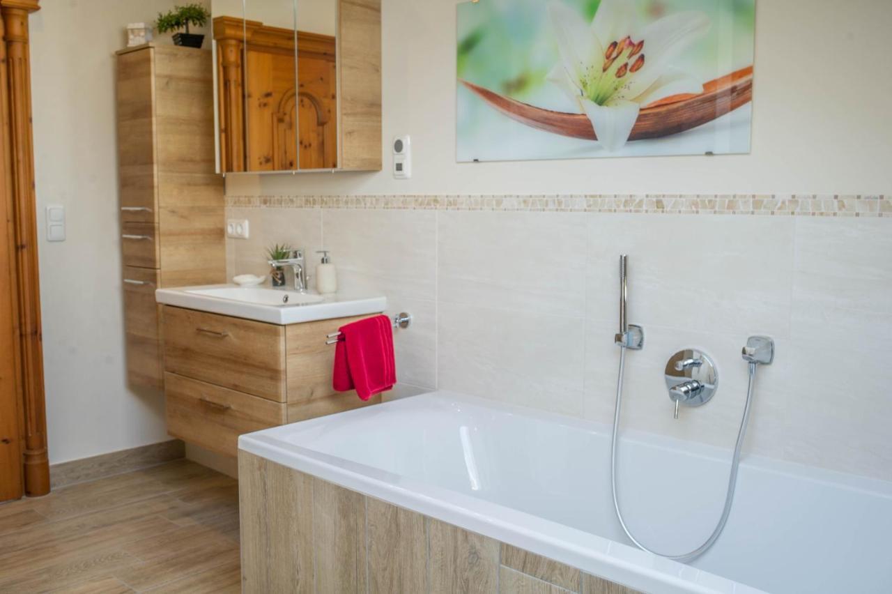 Ferienwohnung Bergpanorama Garmisch-Partenkirchen Bagian luar foto