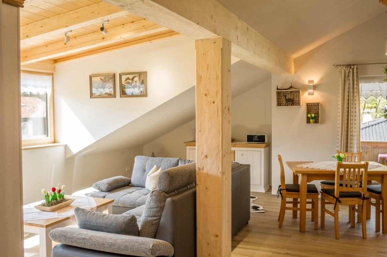 Ferienwohnung Bergpanorama Garmisch-Partenkirchen Bagian luar foto