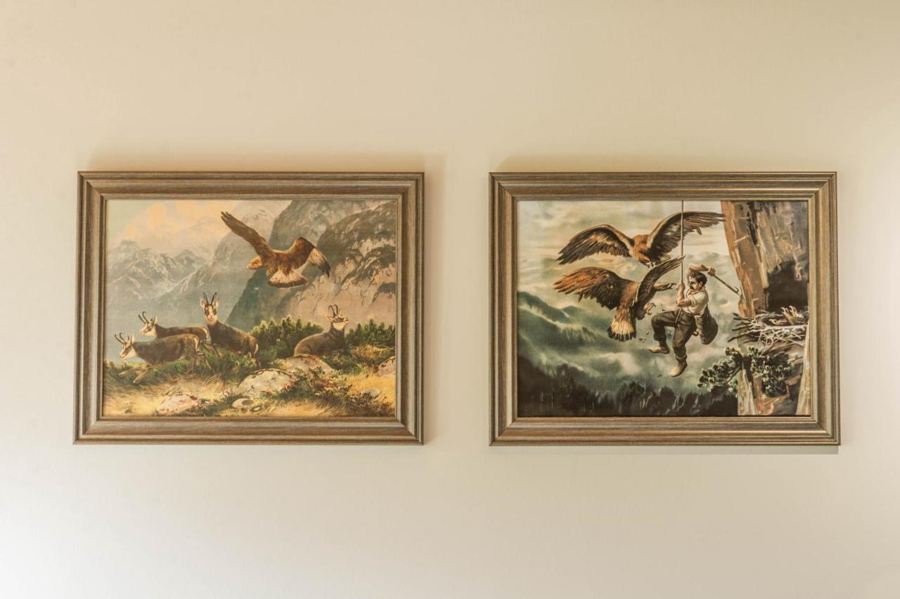 Ferienwohnung Bergpanorama Garmisch-Partenkirchen Bagian luar foto