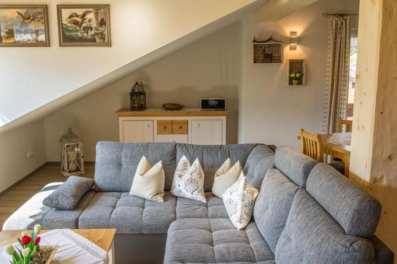 Ferienwohnung Bergpanorama Garmisch-Partenkirchen Bagian luar foto