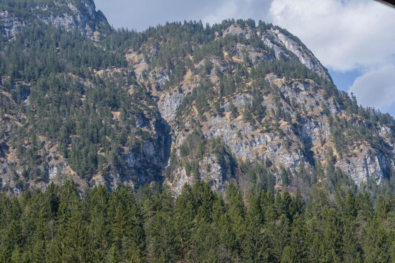 Ferienwohnung Bergpanorama Garmisch-Partenkirchen Bagian luar foto
